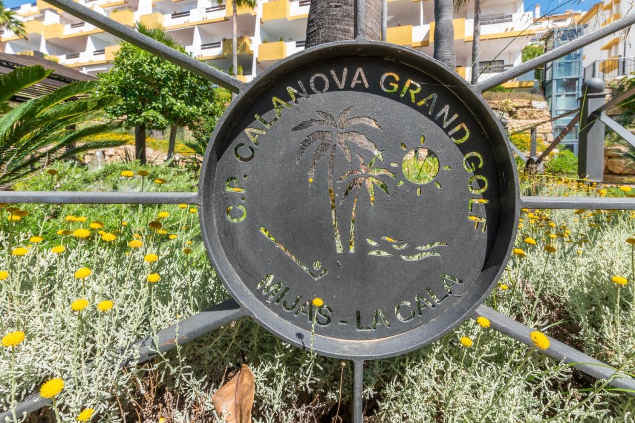 Апартаменты 2Br Calanova Grand Golf - Wifi/Ac/Pool Малага Экстерьер фото