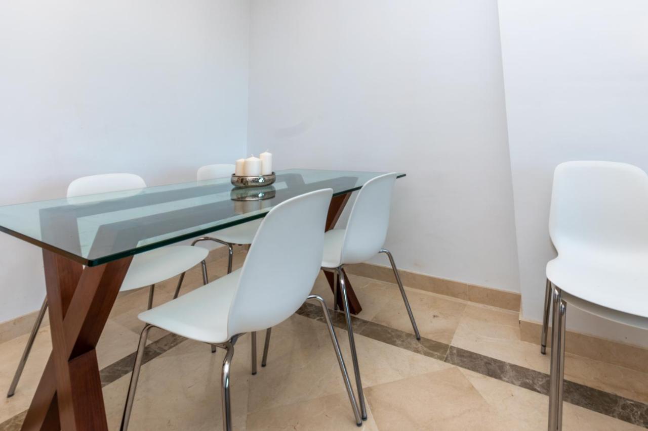 Апартаменты 2Br Calanova Grand Golf - Wifi/Ac/Pool Малага Экстерьер фото