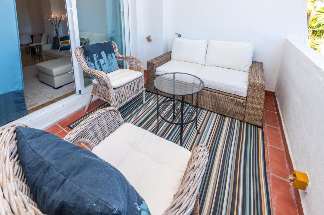 Апартаменты 2Br Calanova Grand Golf - Wifi/Ac/Pool Малага Экстерьер фото