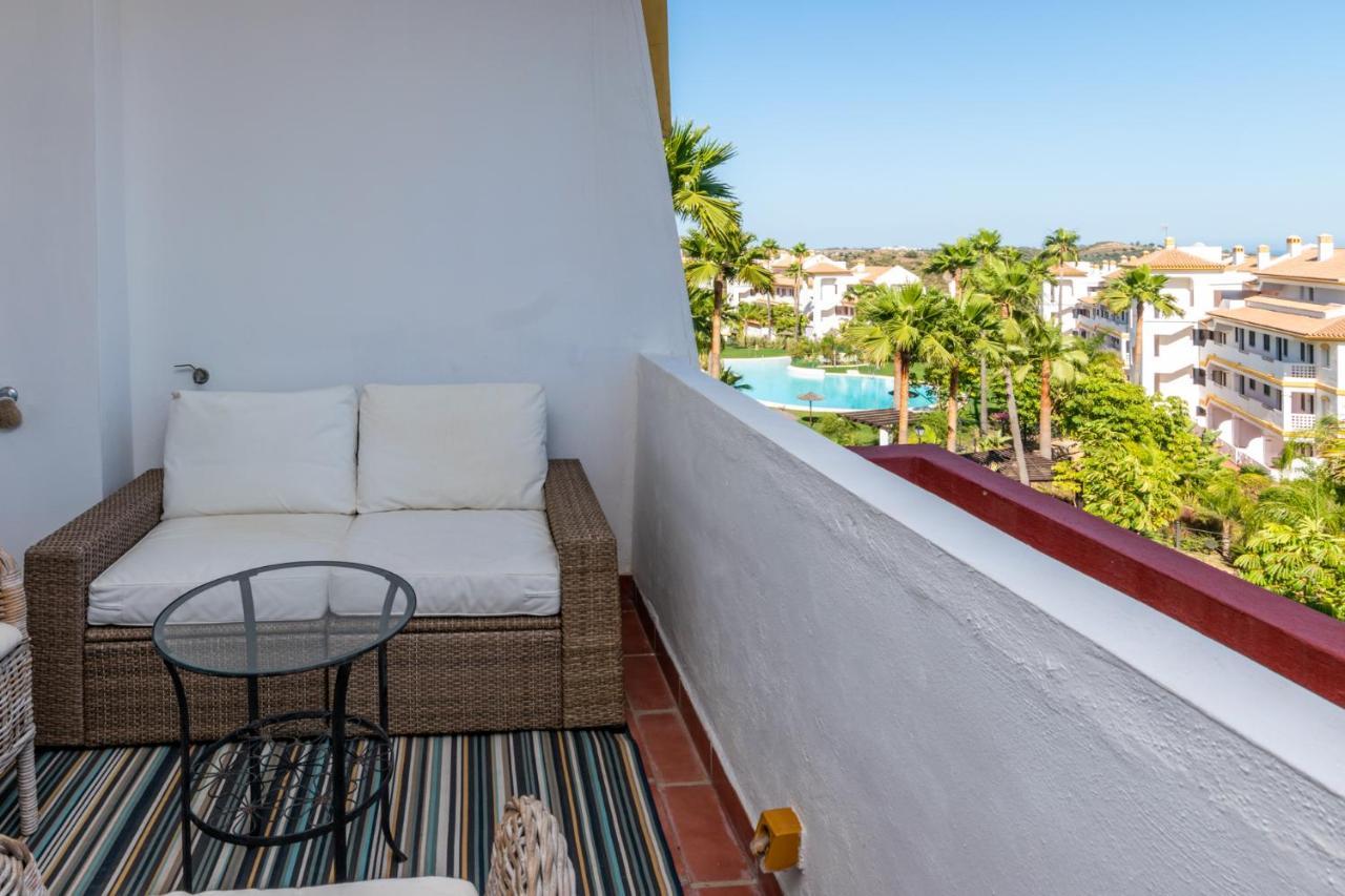 Апартаменты 2Br Calanova Grand Golf - Wifi/Ac/Pool Малага Экстерьер фото